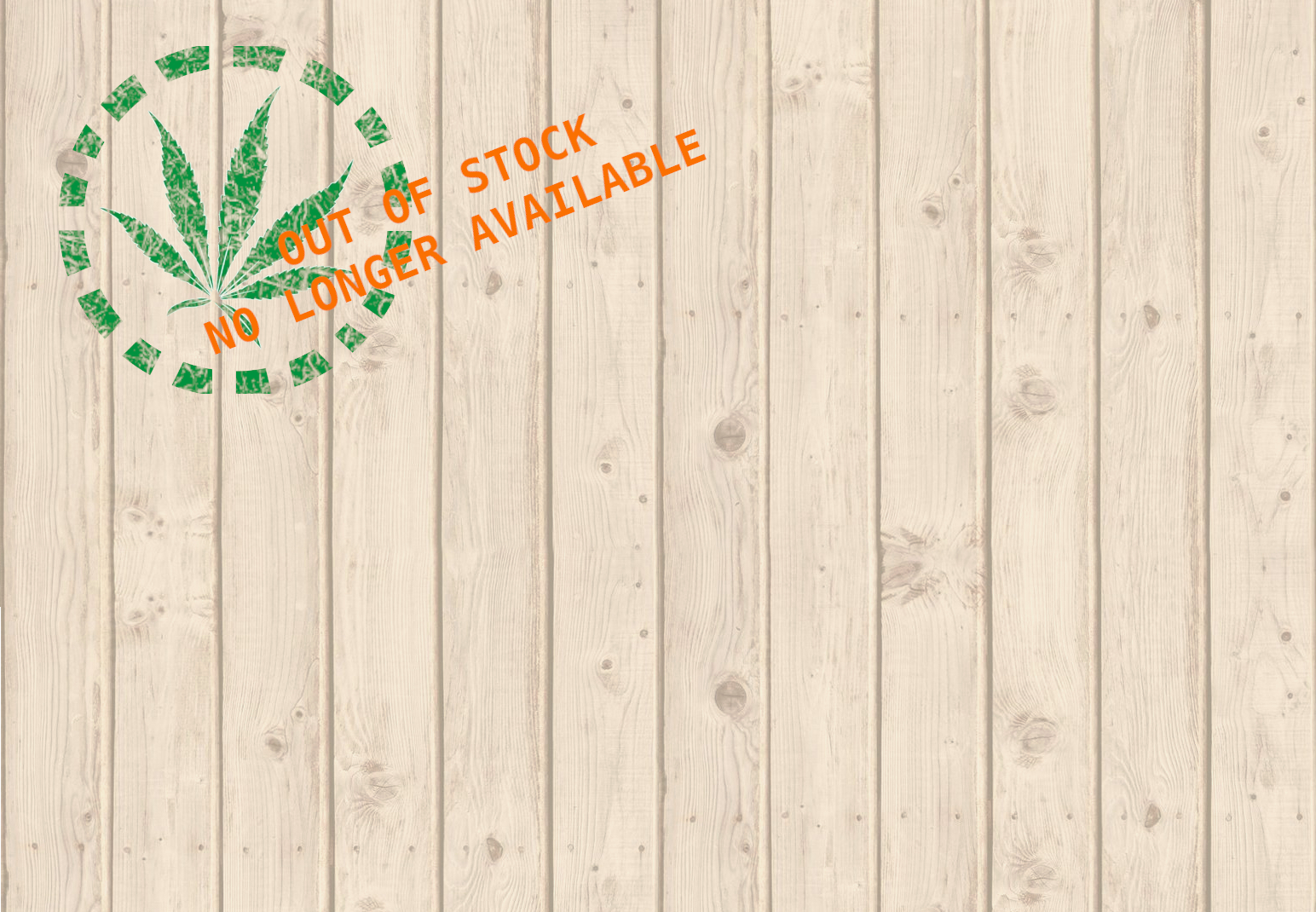 Out of stock background